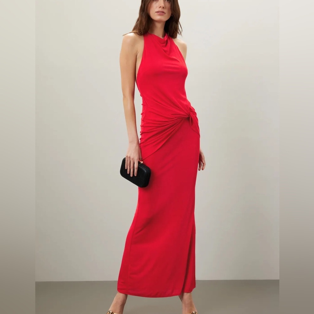 Katie May Leyla Halter Gown Dress